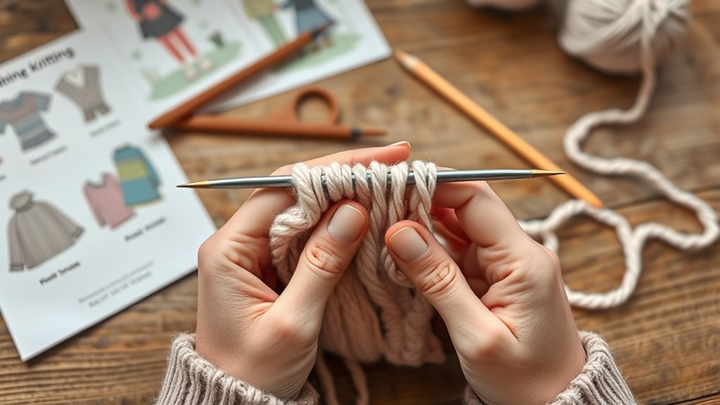 knitting basics and techniques
