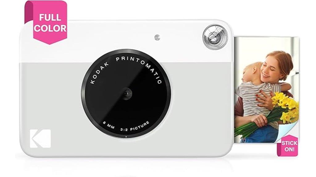 kodak instant print camera