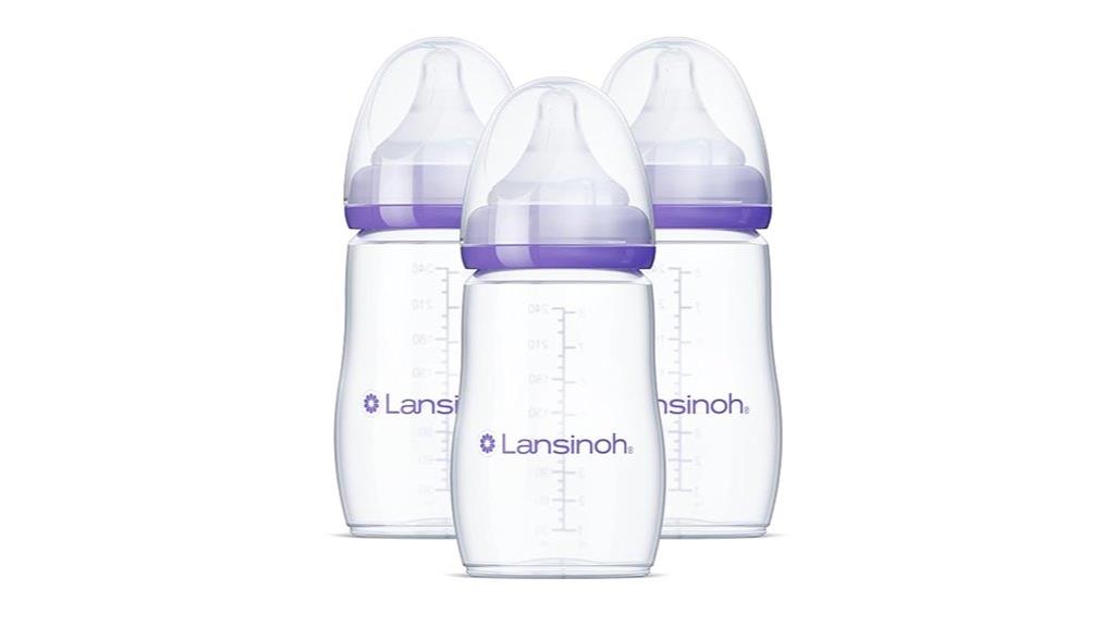 lansinoh 8oz baby bottles