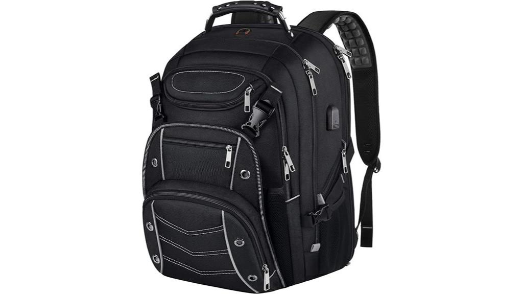 laptop backpack with usb