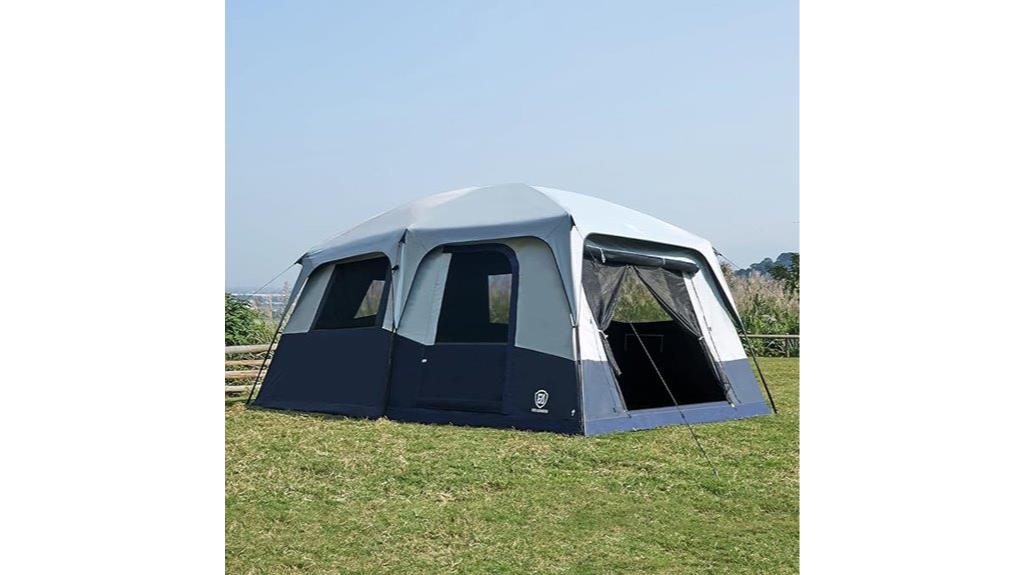 large 10 person tent