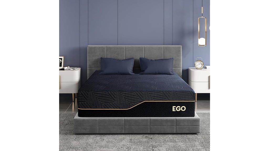 large 14 inch memory foam