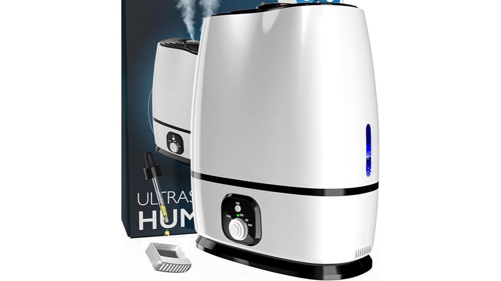 large 6l cool mist humidifier