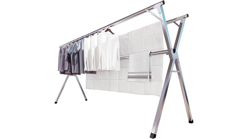 large 95 inch clothes dryer