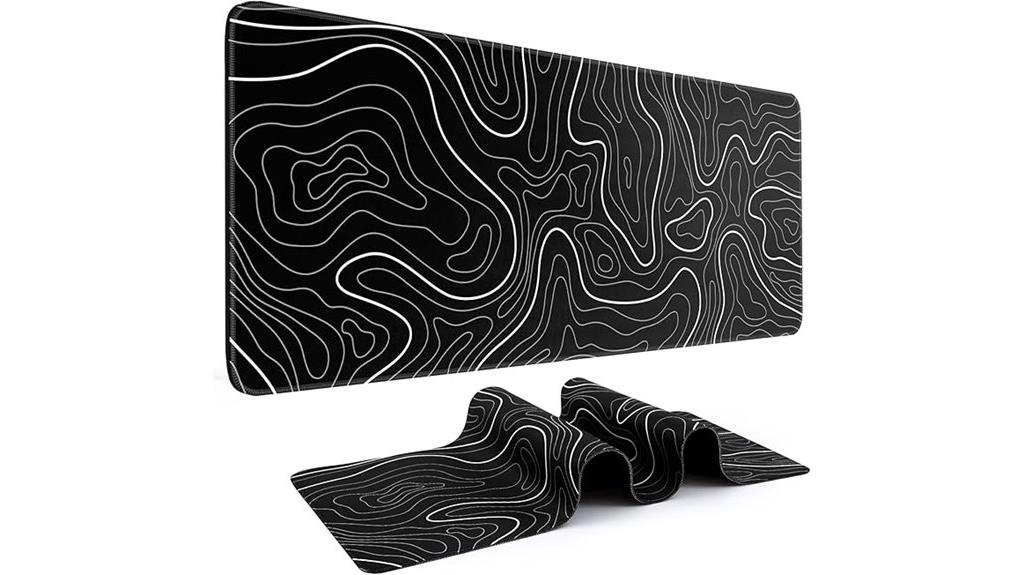 large anti slip gaming mouse pad