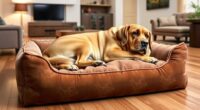 large breed dog bed options