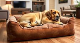 large breed dog bed options
