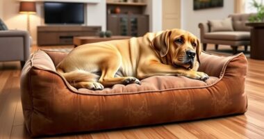 large breed dog bed options