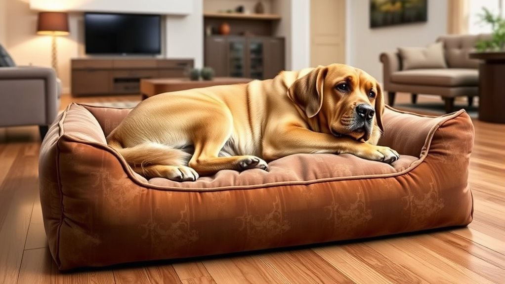 large breed dog bed options