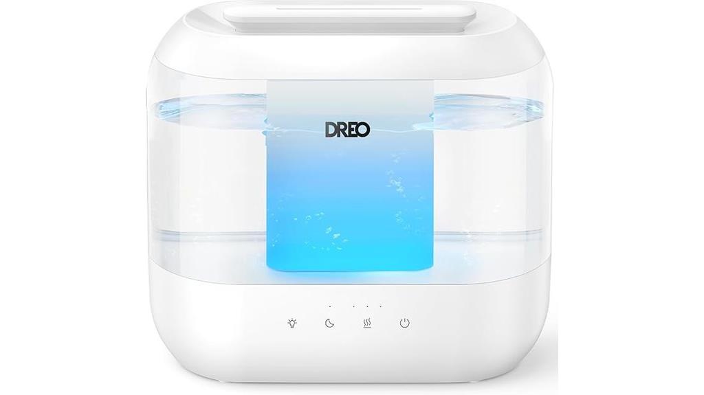 large capacity cool mist