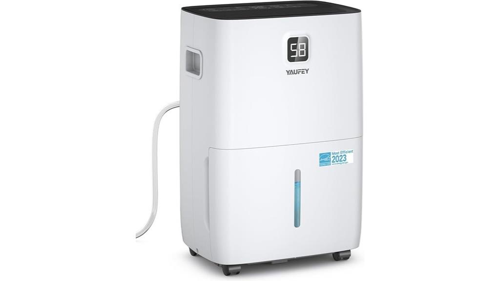 large capacity dehumidifier with hose