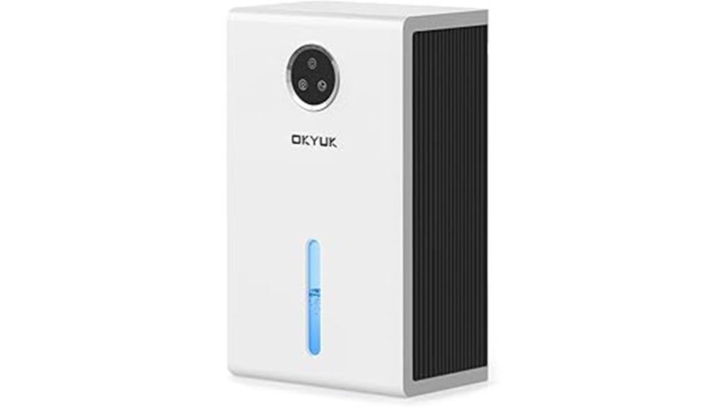 large capacity home dehumidifier