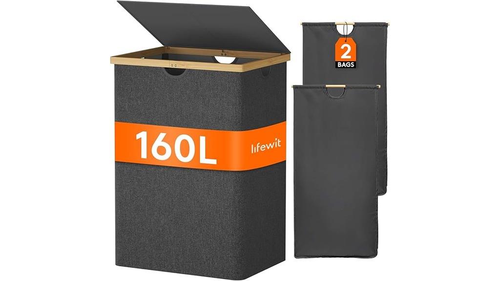 large capacity laundry hamper