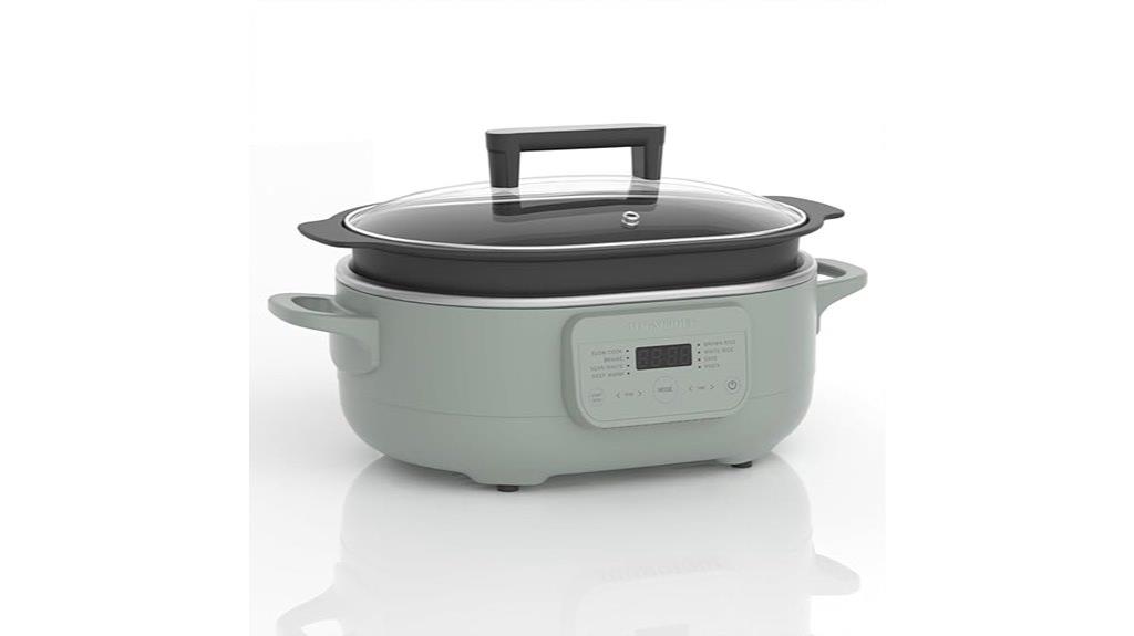 large capacity multi cooker