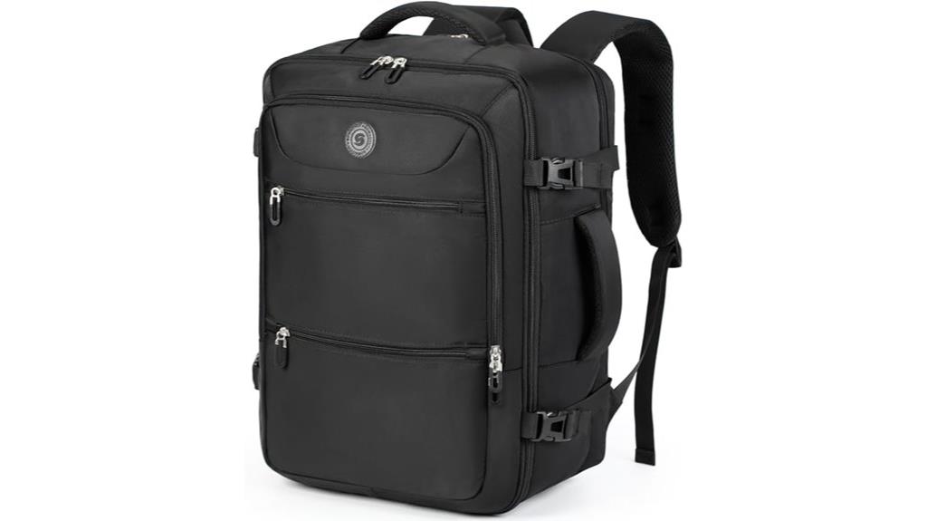 large capacity travel backpack