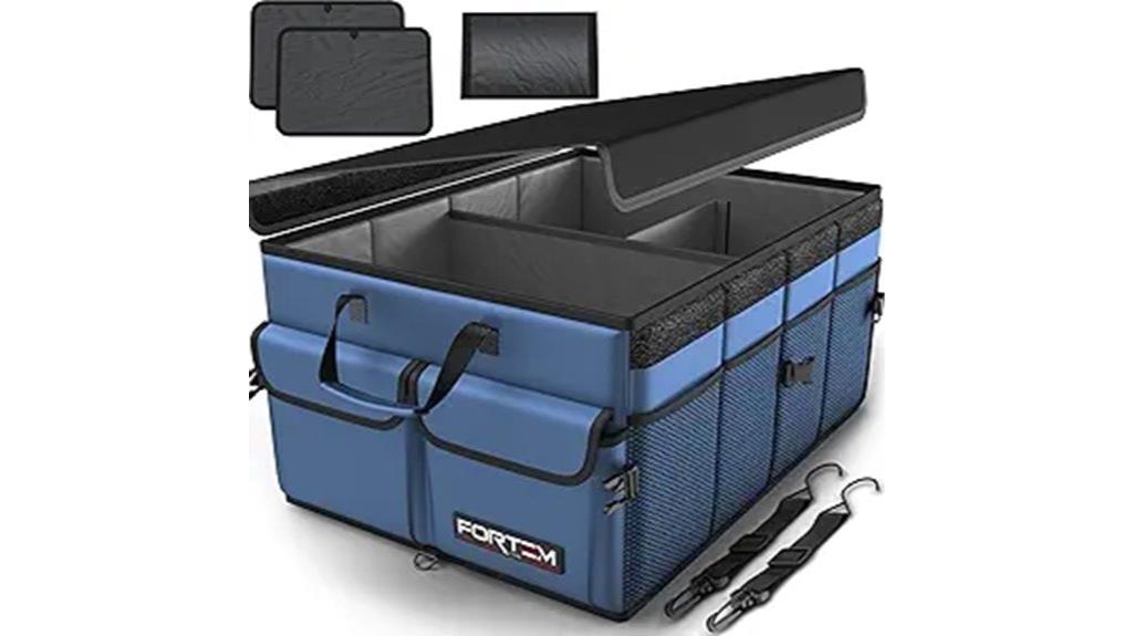 large capacity trunk organizer
