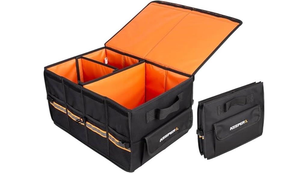 large capacity trunk organizer