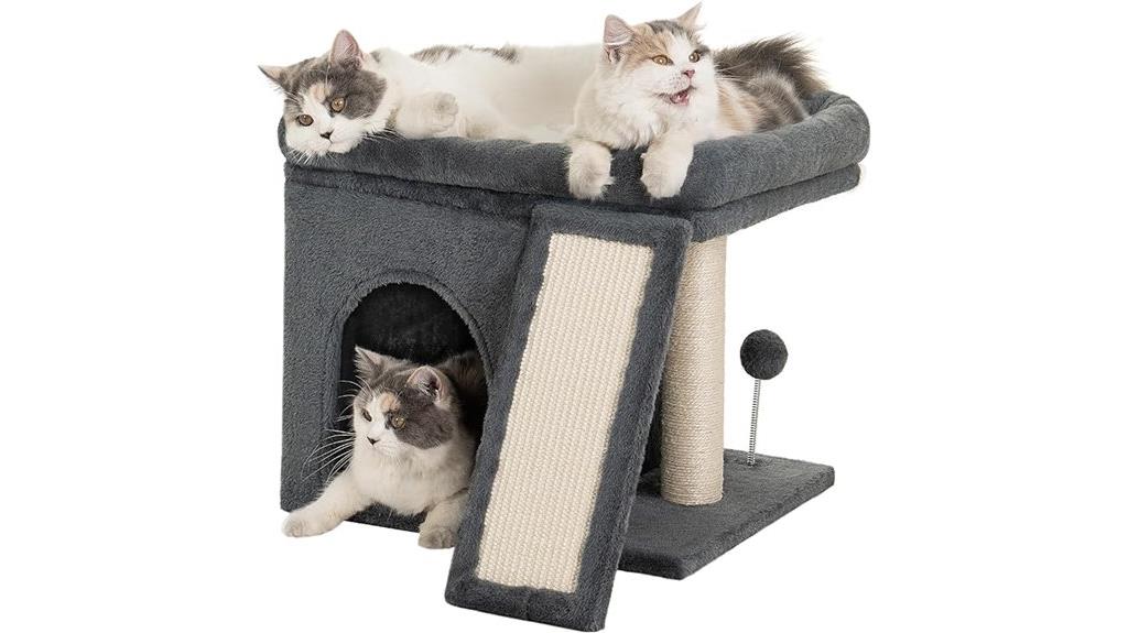large cat perch tower