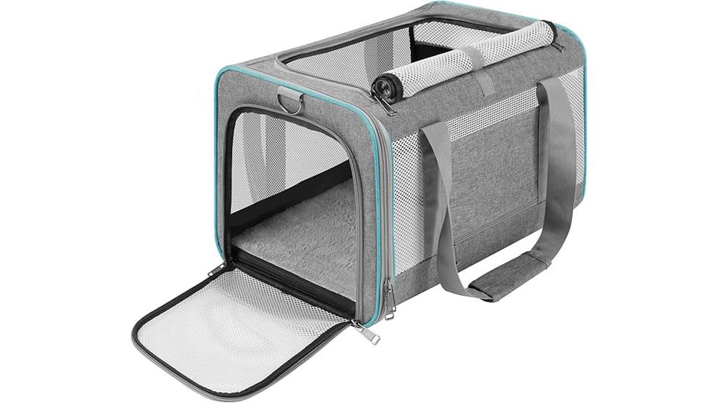 large cat small dog carrier