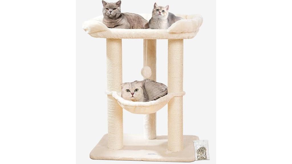 large cat tree tower