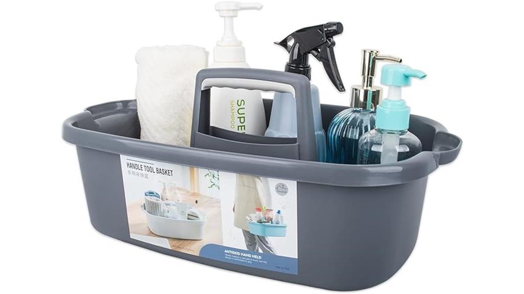 large cleaning supplies caddy