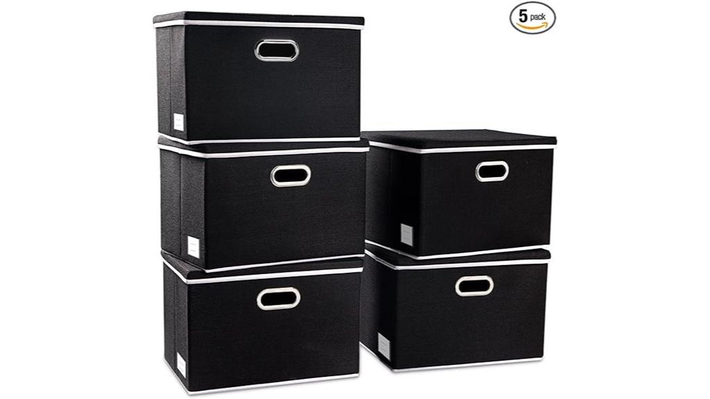 large collapsible storage containers