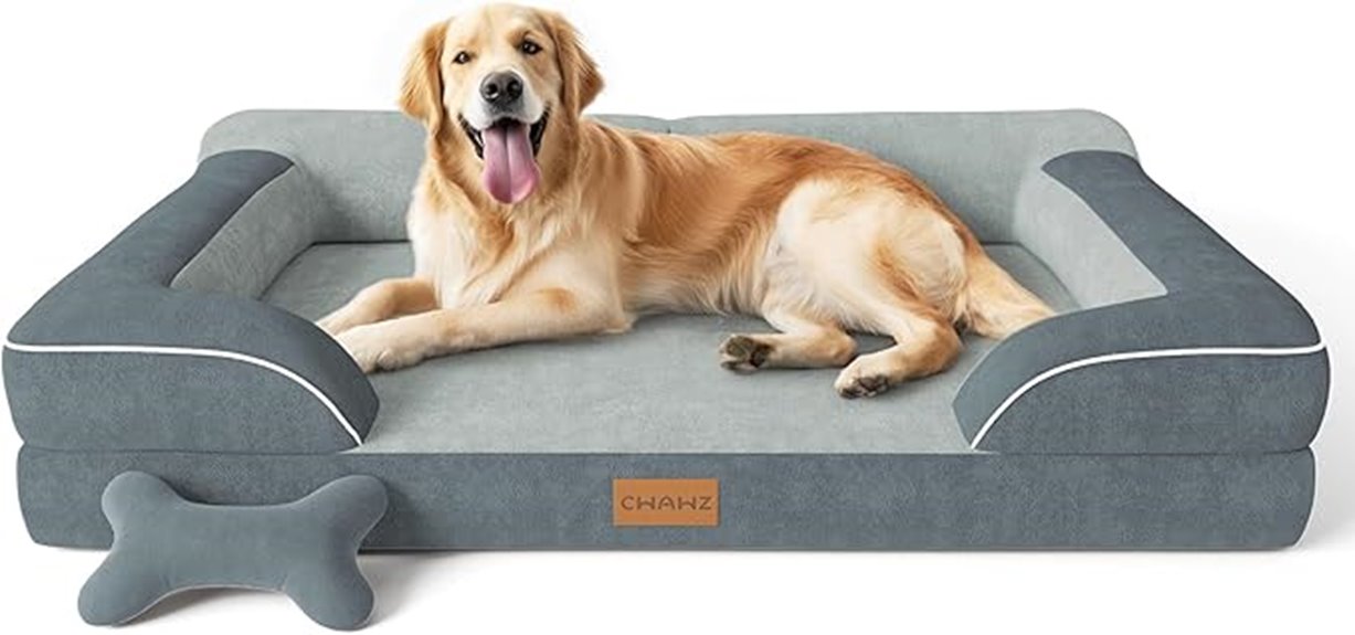 large cooling gel foam bed