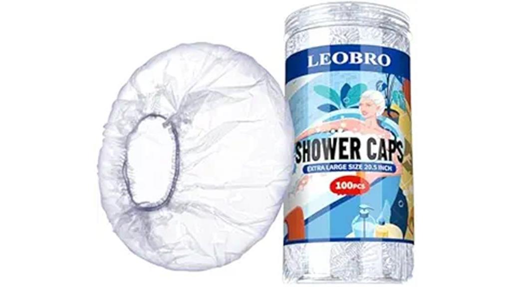large disposable shower cap