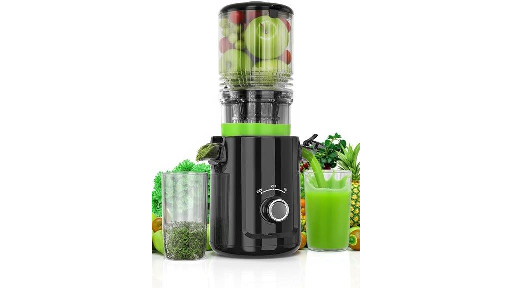 large feed chute juicer