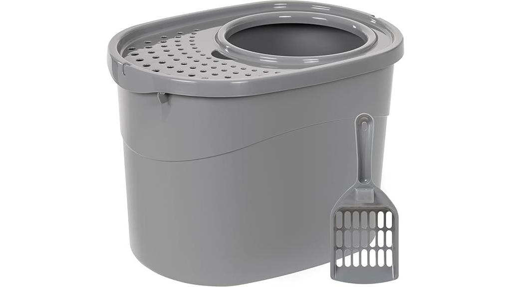 large high sided litter box