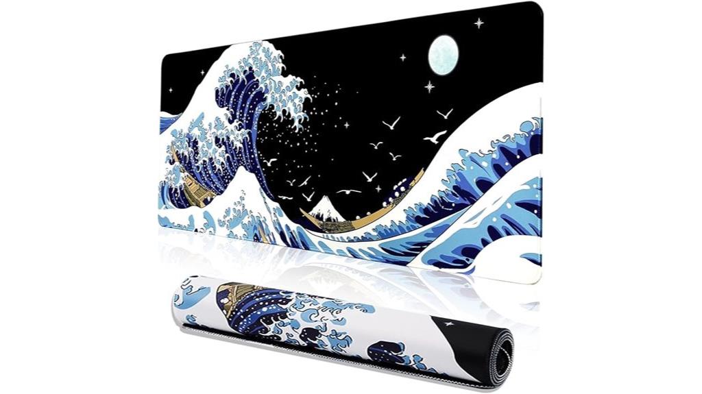 large mewoocue gaming mouse pad