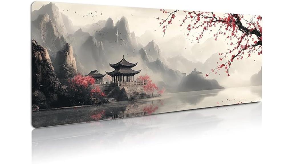 large non slip gaming mat