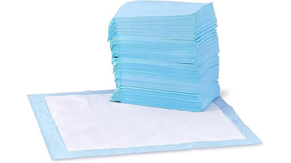 large pack of pee pads