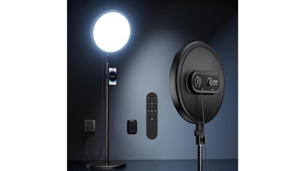 large ring light bundle