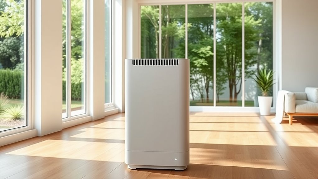 large room air purifier factors