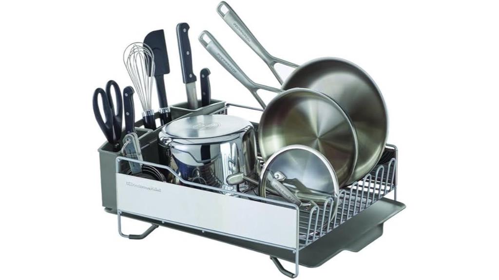 large rust resistant dish rack