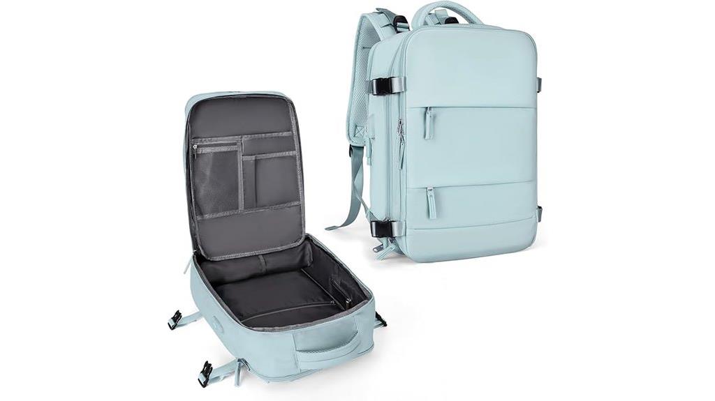 large unisex travel backpack