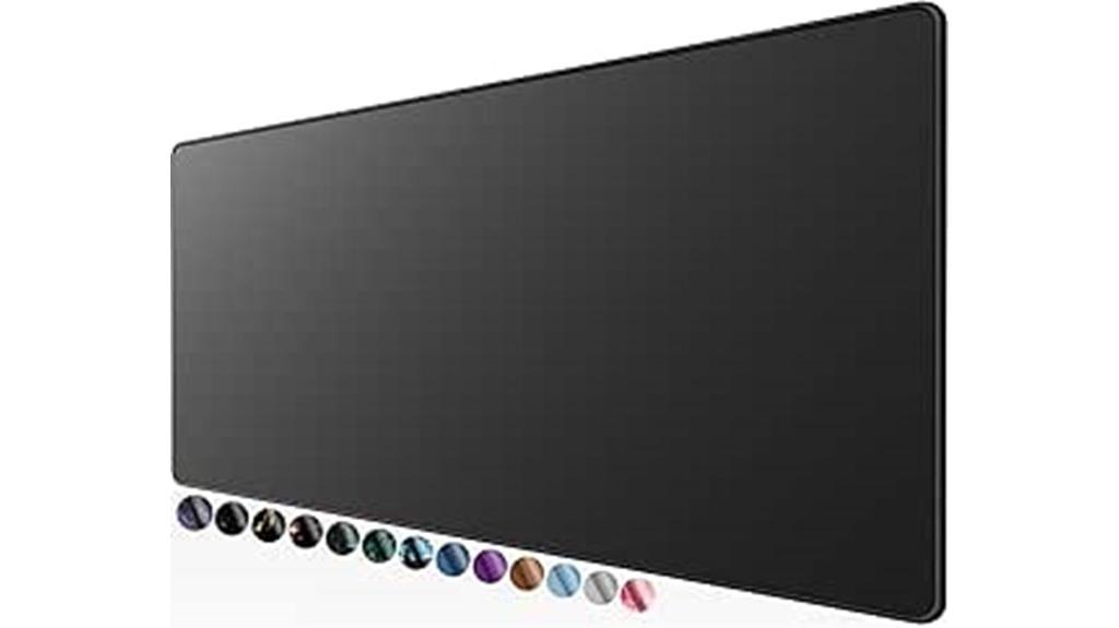 large water resistant gaming mouse pad