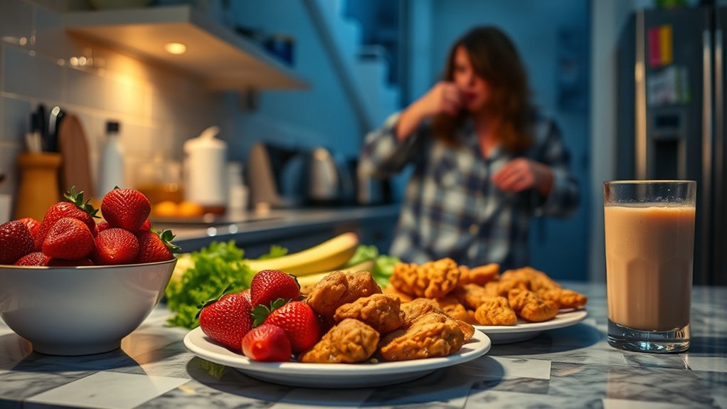 late night eating causes weight gain