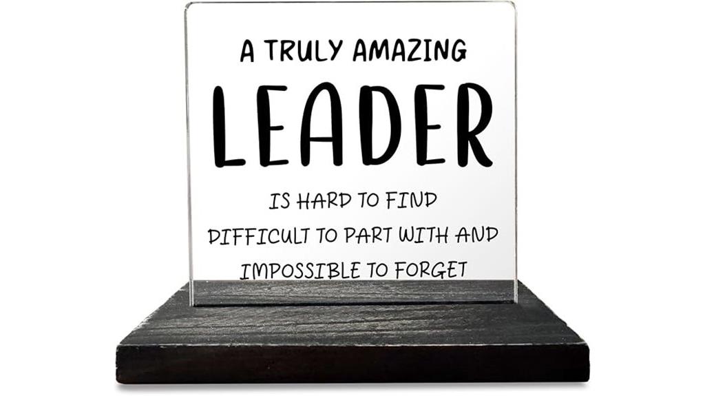 leader gifts for women