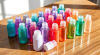 leak proof travel toiletry bottles