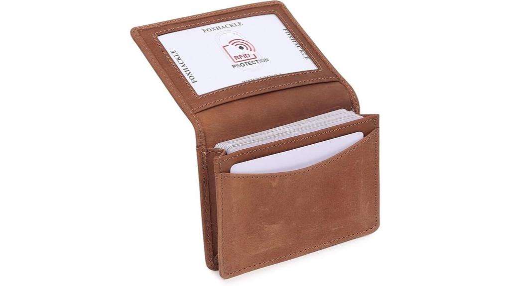 leather card holder