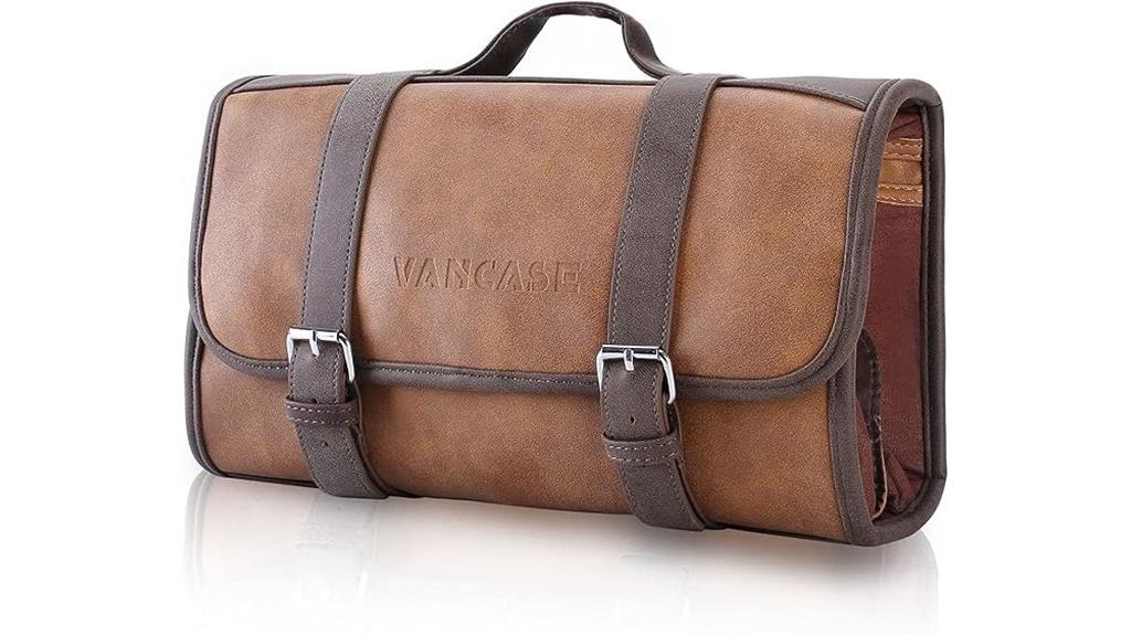 leather men s travel organizer