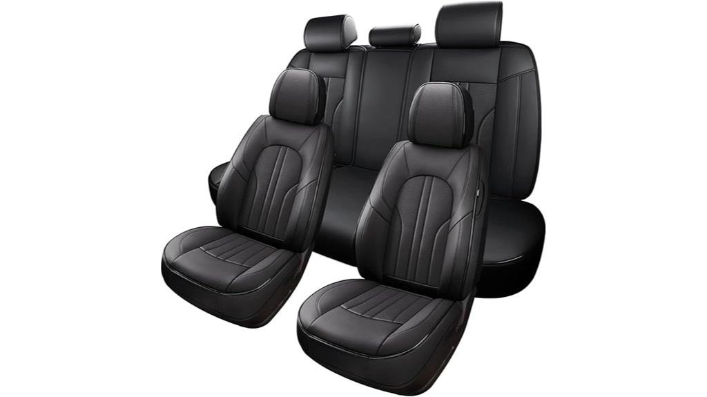 leather waterproof seat covers