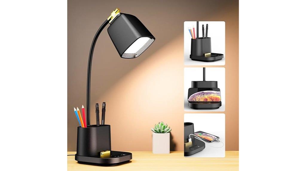 led lamp with usb