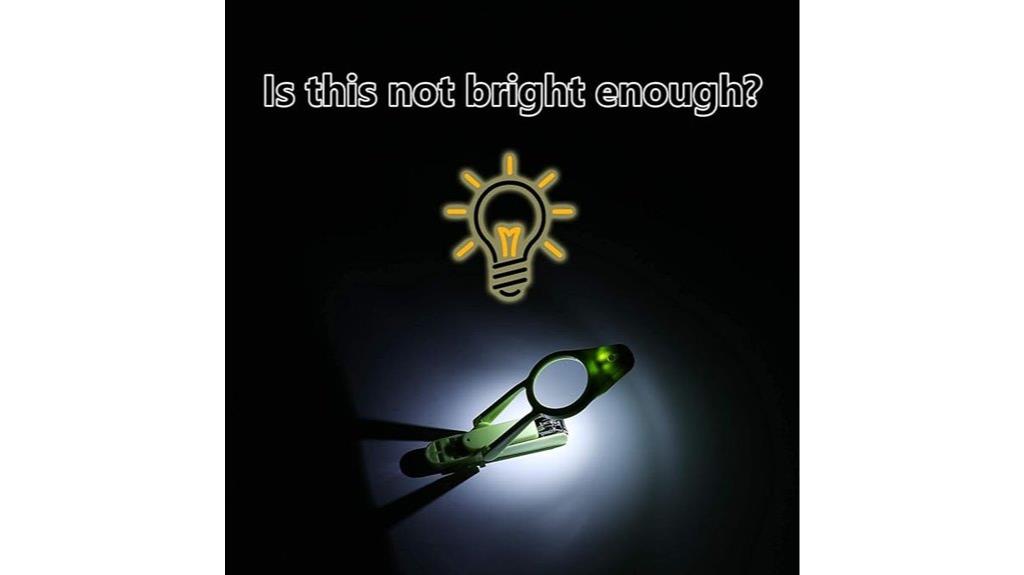 led light magnifying clippers
