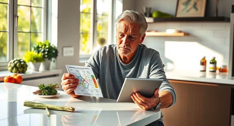 leptin resistance in midlife