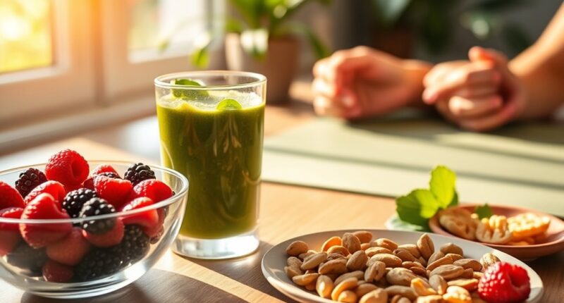 lifestyle impacts hormone levels