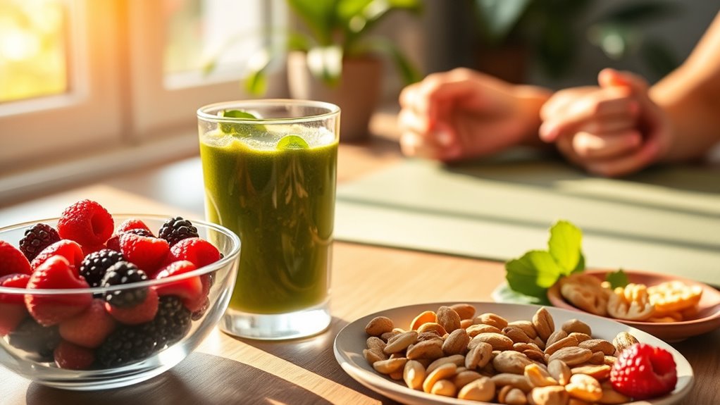 lifestyle impacts hormone levels