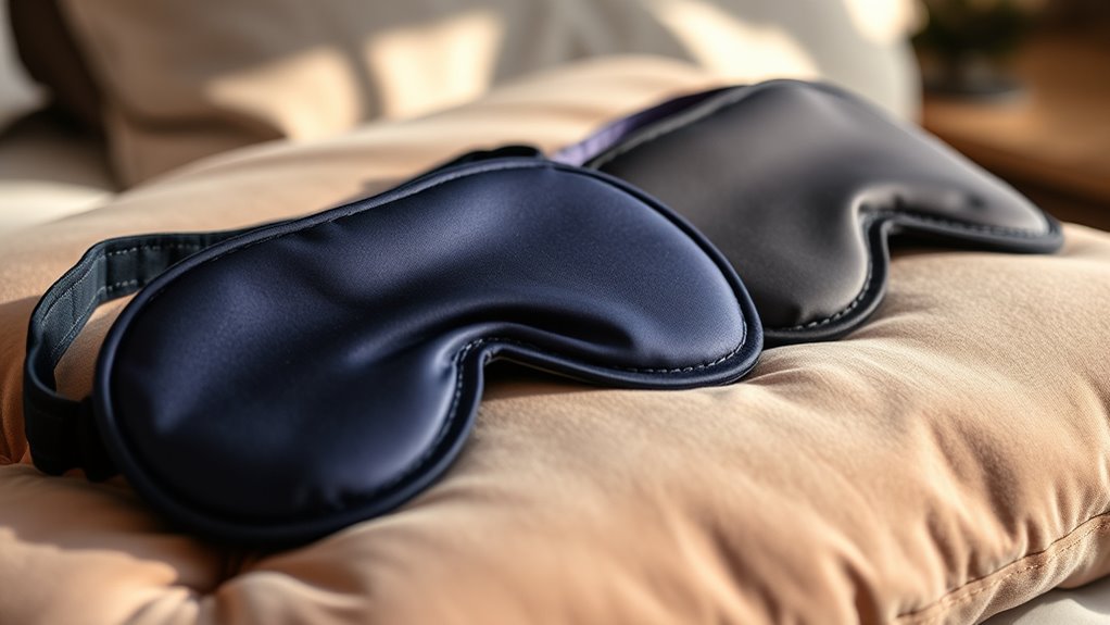 light blocking comfortable fit